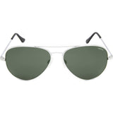 Randolph Engineering Concorde Bright Chrome Sunglasses | AGX PC Skull