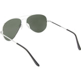 Randolph Engineering Concorde Bright Chrome Sunglasses | AGX PC Skull