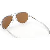Randolph Engineering Concorde Bright Chrome Sunglasses | Tan Polarized Bayonet