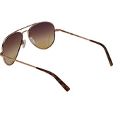 Randolph Engineering Concorde 23K Rose Gold Sunglasses | Oasis Metallic Nylon AR Skull 57MM CR75406-NY