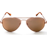 Randolph Engineering Concorde Rose Gold Plated Sunglasses | Rose Gold PC Skull 57MM CR75466-PC