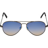 Randolph Engineering Concorde Gun Metal Sunglasses | Oasis Metallic Nylon AR Skull 57MM CR7R406-NY