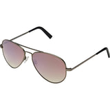 Randolph Engineering Concorde Gun Metal Sunglasses | Sunrise Metallic Nylon AR Skull 57MM CR7R407-NY