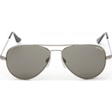 Randolph Engineering Concorde Gunmetal Sunglasses | Gray Polarized Skull