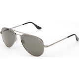 Randolph Engineering Concorde Gunmetal Sunglasses | Gray Polarized Skull