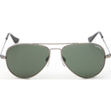 Randolph Engineering Concorde Gun Metal Sunglasses | AGX Green Skull
