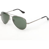 Randolph Engineering Concorde Gun Metal Sunglasses | AGX Green Skull