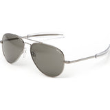 Randolph Engineering Concorde Gunmetal Sunglasses | Gray Polarized Bayonet