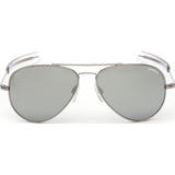 Randolph Engineering Concorde Gunmetal Sunglasses | Gray Flash Mirror Glass Bayonet 57MM CR7R663