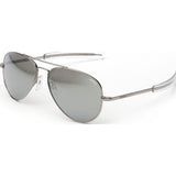 Randolph Engineering Concorde Gunmetal Sunglasses | Gray Flash Mirror Glass Bayonet 57MM CR7R663