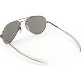 Randolph Engineering Concorde Gunmetal Sunglasses | Gray Flash Mirror Glass Bayonet 57MM CR7R663