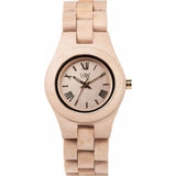WeWood Criss Maple Wood Watch | Beige WCRBEI