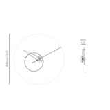 Nomon Cris N Wall Clock