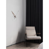 Nomon Cris N Wall Clock