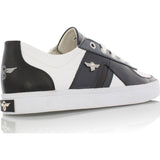 Creative Milano Athletic Men's Shoe | White/Black/Navy