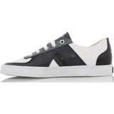 Creative Milano Athletic Men's Shoe | White/Black/Navy