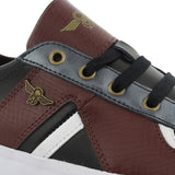 Creative Milano Athletic Men's Shoe | Brown/Black