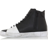 Creative Recreation Carda Hi Athletic Women's Shoes | Black/White