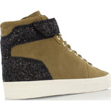 Creative Recreation Savona Athletic Women's Shoes | Olive/Black