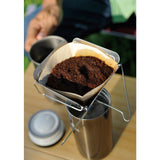 Snow Peak Collapsible Coffee Drip | Silver CS-113