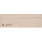 Snow Peak Cutting Board Set