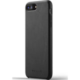 Mujjo Full Leather Case for iPhone 7/8 Plus | Black