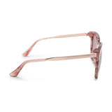 Diff Eyewear Bella Sunglasses | Cassis + Polarized Wine Gradient