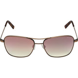 Randolph Engineering Corsair 23K Chocolate Gold Sunglasses | Sunrise Metallic Nylon AR Skull 58MM CS8C407-NY