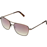 Randolph Engineering Corsair 23K Chocolate Gold Sunglasses | Sunrise Metallic Nylon AR Skull 58MM CS8C407-NY