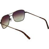 Randolph Engineering Corsair 23K Chocolate Gold Sunglasses | Sunrise Metallic Nylon AR Skull 58MM CS8C407-NY