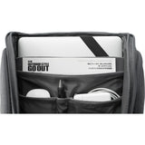 Booq Cobra Squeeze 15" Laptop Backpack | Gray