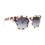 Diff Eyewear Bella Ii Sunglasses | Cream Tortoise + Grey Gradient Lens