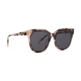 Diff Eyewear Gia Sunglasses | Cream Tortoise + Grey Lens