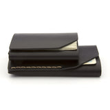 Ezra Arthur Cash Fold Wallet | Jet Black CW011