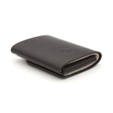 Ezra Arthur Cash Fold Wallet | Jet Black CW011