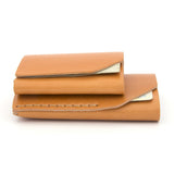 Ezra Arthur Cash Fold Wallet | Golden Tan CW018