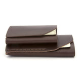 Ezra Arthur Cash Fold Wallet | Malbec CW013