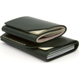 Ezra Arthur Cash Fold Wallet | Green Cw024