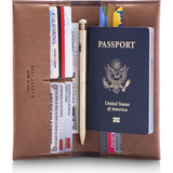 Ezra Arthur No. 12 Long Wallet | Whiskey