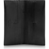 Ezra Arthur No. 12 Long Wallet | Jet Black