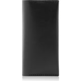 Ezra Arthur No. 12 Long Wallet | Jet Black