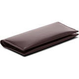 Ezra Arthur No. 12 Long Wallet | Malbec