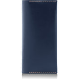 Ezra Arthur No. 12 Long Wallet | Navy