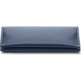 Ezra Arthur No. 12 Long Wallet | Navy