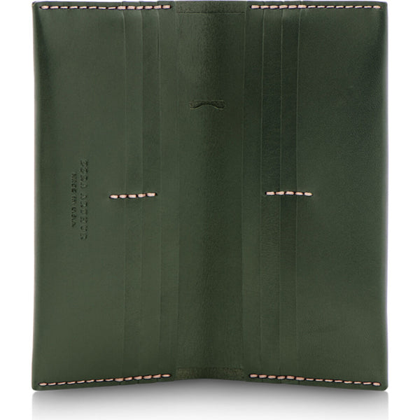 Ezra Arthur No. 12 Long Wallet | Green