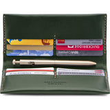 Ezra Arthur No. 12 Long Wallet | Green