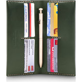 Ezra Arthur No. 12 Long Wallet | Green
