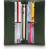 Ezra Arthur No. 12 Long Wallet | Green