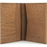 Ezra Arthur No. 5 Passport Wallet | Whiskey