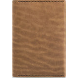 Ezra Arthur No. 5 Passport Wallet | Whiskey